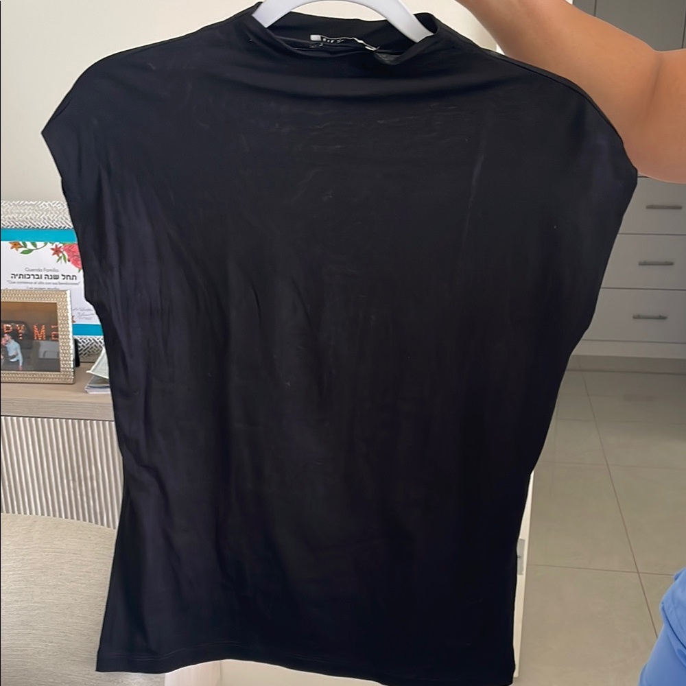 ZARA Elegant Black Women's Top